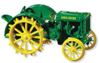 2010 John Deere Model D Tractor